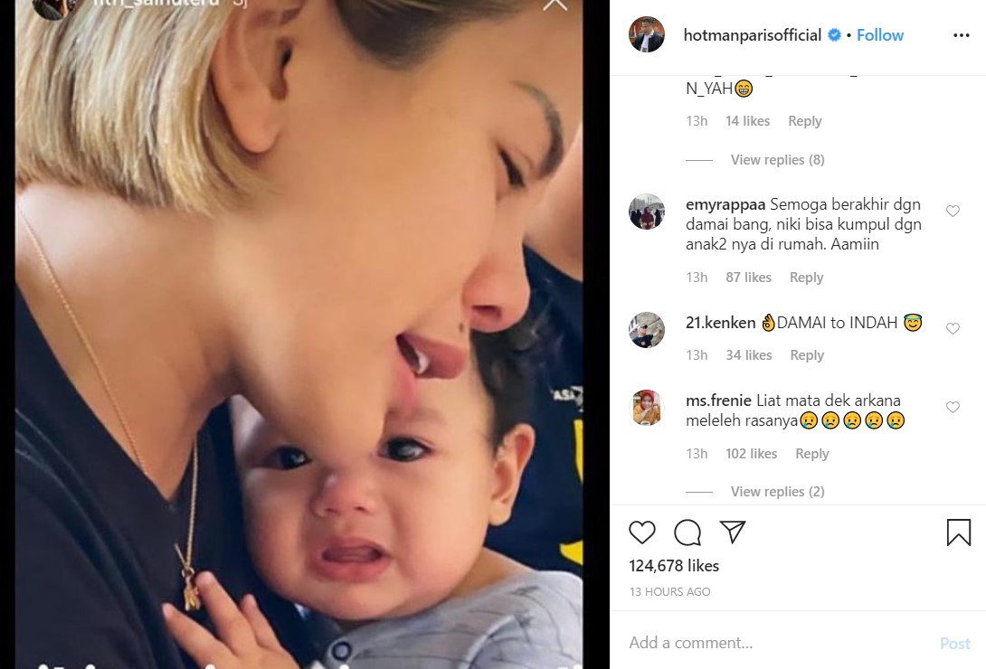 Hotman Paris Minta Nikita Mirzani dan Dipo Latief Berdamai Demi Anak