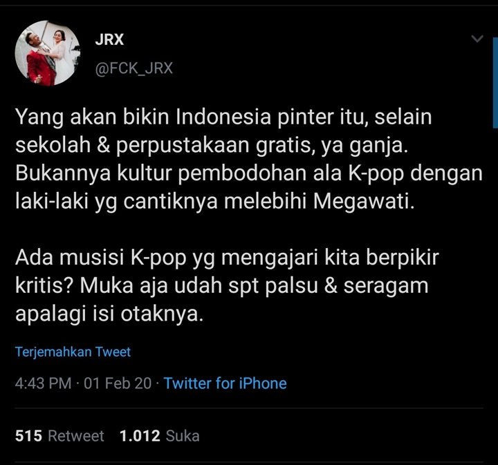 Twitter Jerinx SID