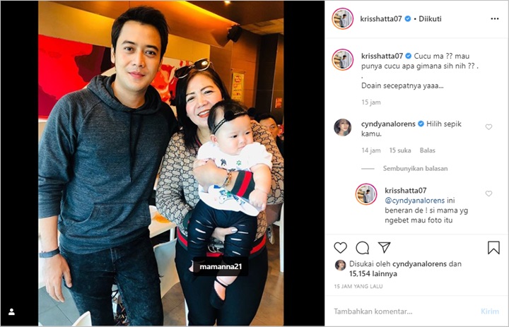Kriss Hatta dan Sang Bunda