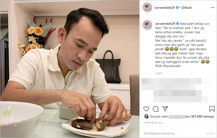 Ruben Onsu dan Sarwendah