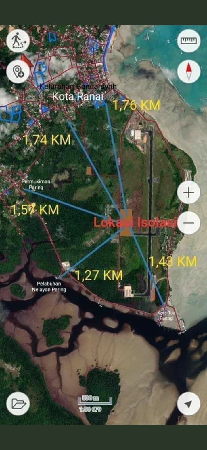 Lokasi Karantina WNI dari Wuhan Dianggap Mengenaskan, Kemenkes Buka Suara-2