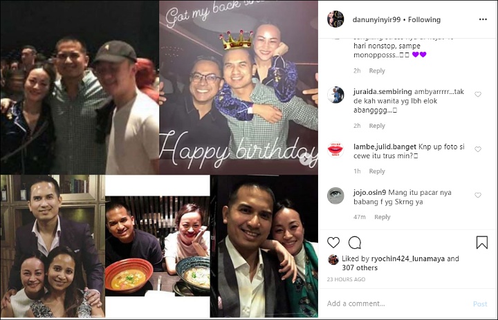 Geger Foto Faisal Rangkul u0027Mesrau0027 Cewek Selain Luna Maya, Fans 