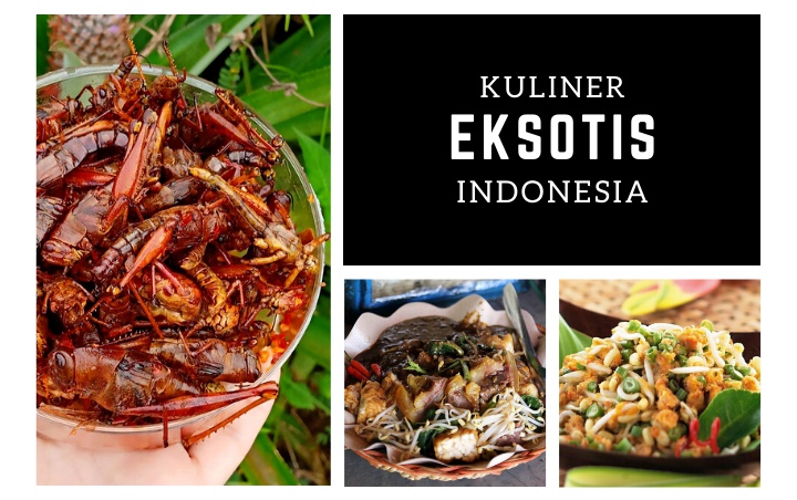 Terlihat Aneh Namun Enggak Kalah Lezat, 7 Kuliner Eksotis Indonesia Ini