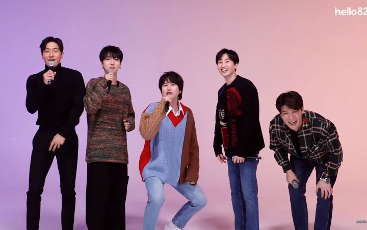 Super Junior Ditantang Nyanyikan Lagu Mereka Versi Bahasa Indonesia, Heboh Tapi Lancar Banget