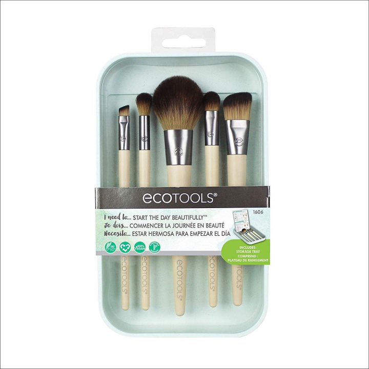 EcoTools Start the Day Beautifully Kit Tak Hanya Berkualitas Namun Juga Ramah Lingkungan