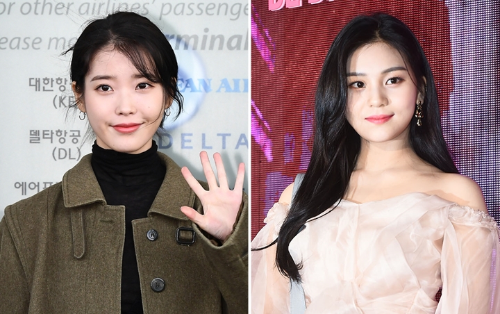 Kadonya Jadi Barang Favorit IU, Begini Reaksi Imut Umji G-Friend