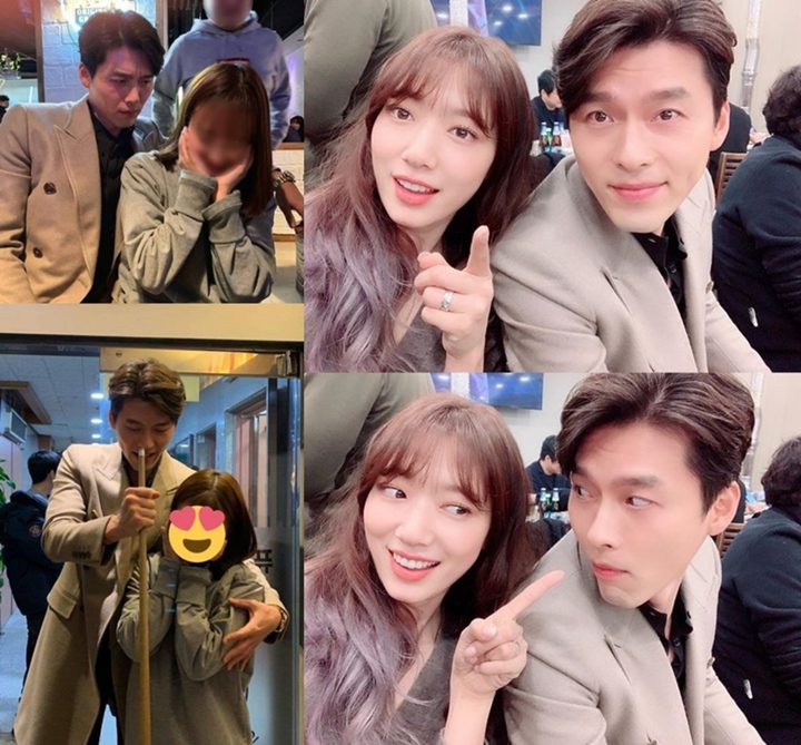 Foto Hyun Bin Mabuk Ternyata Diambil Bareng Staf \'Memories of Alhambra\', Netizen Iri