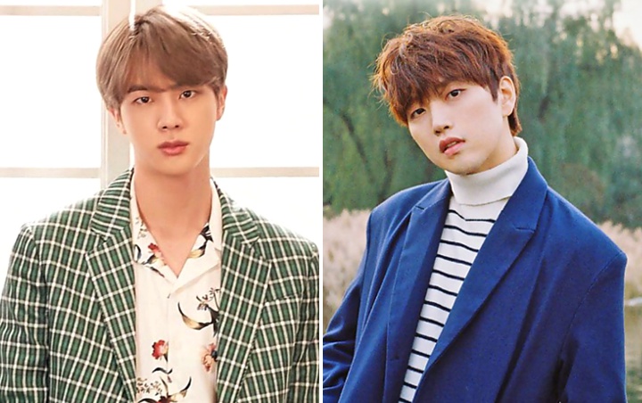 Jin BTS Ternyata Langsung Grepe-Grepe Perut Sandeul B1A4 Padahal Baru Kenal