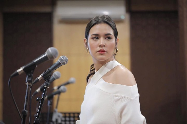 Penampilan Raisa Saat Berlatih untuk Konser