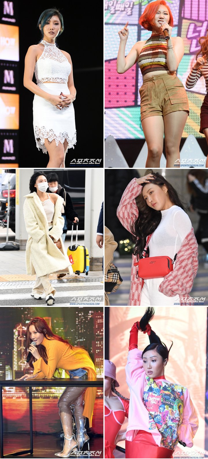 Gaya Nyeleneh Hwasa Mamamoo Jadi Sorotan, Karena Sering Dandan yang Sexy
