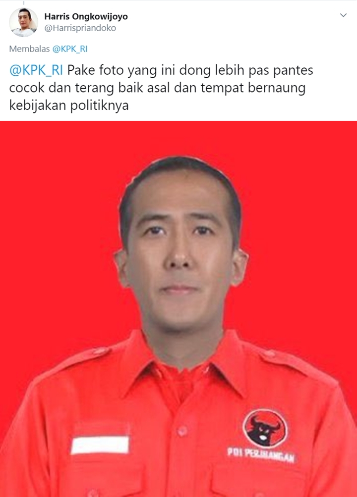 KPK Rilis Siaran Pers DPO Harun Masiku, Foto Buram Jadi Bulan-Bulanan-2