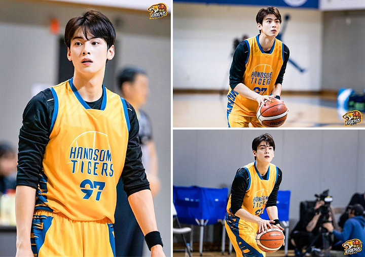 Foto Ganteng Cha Eunwoo di \'Handsome Tigers\'