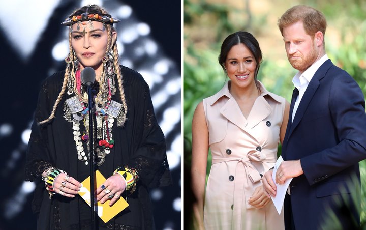 Madonna Tawarkan Apartemen Mewah untuk Pangeran Harry dan Meghan Markle