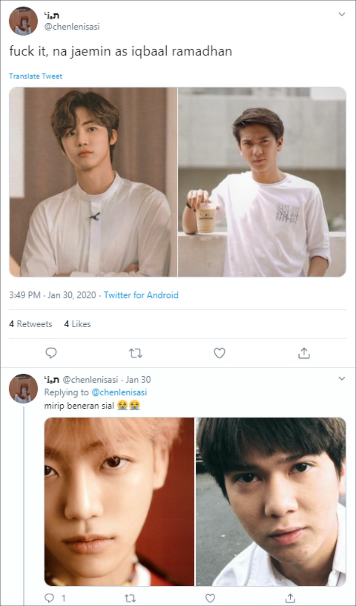 Iqbaal Ramadhan-Jaemin