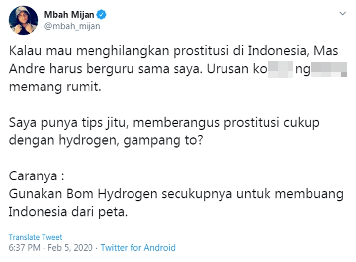 Mbah Mijan Komentari Aksi Kontroversial Anggota DPR \'Jebak\' PSK: Harus Berguru Sama Saya