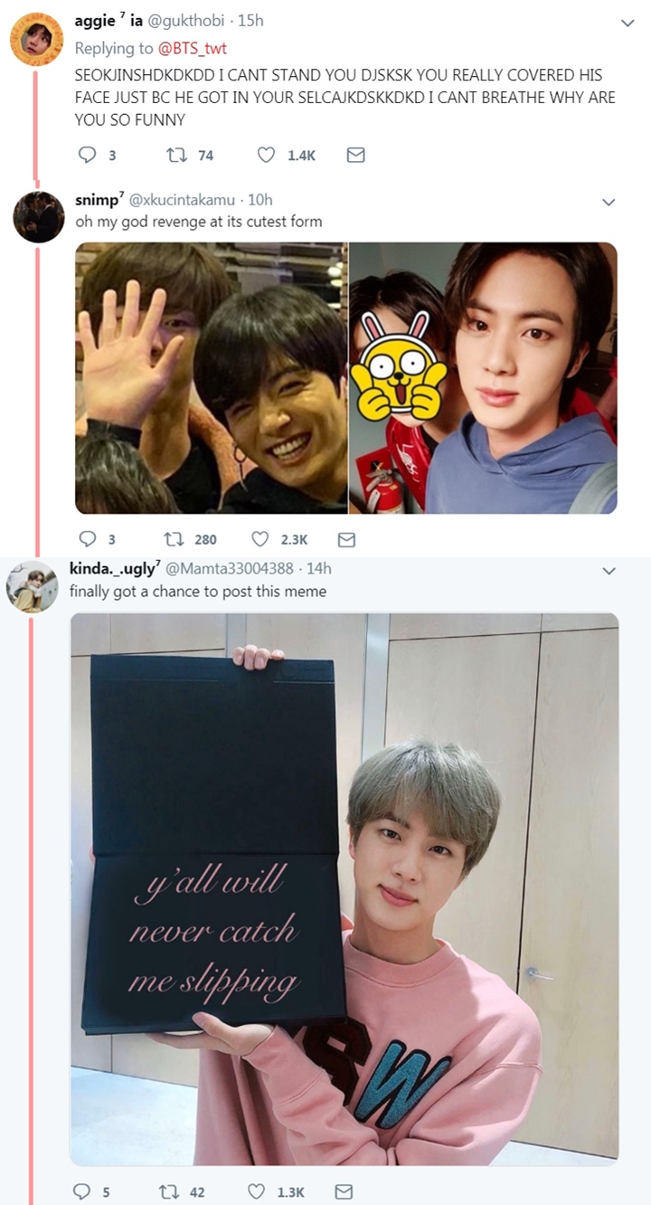 Jin BTS Tega Lakukan Ini Pada Jungkook Demi Balas Dendam 2