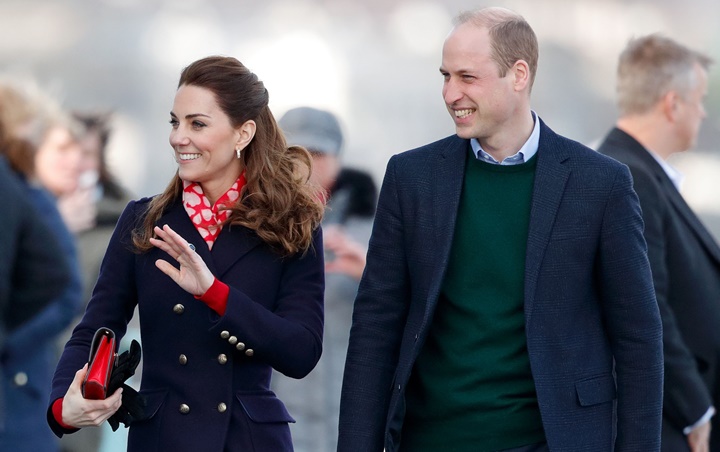 Momen Langka, Pangeran William Mendadak 'Bandingkan' Kate Middleton dengan Putri Charlotte