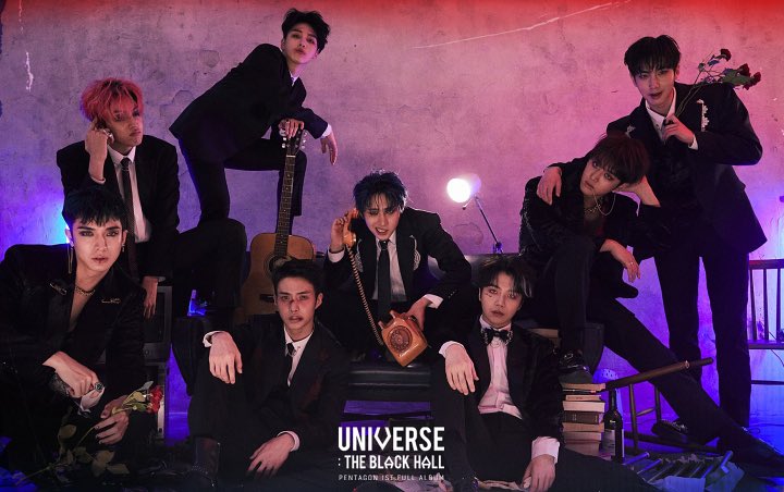 Pentagon Pamerkan Rangkaian Lagu Album Comeback 'Universe: The Black Hall' Dalam Teaser Medley