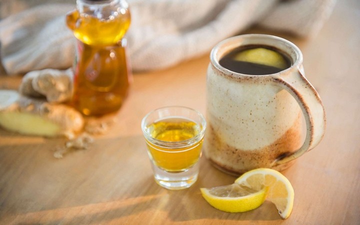 Teh Jeruk Jahe Hangat Yang Biasa Disebut Moxie Tea Ini Juga Manjur Atasi Flu
