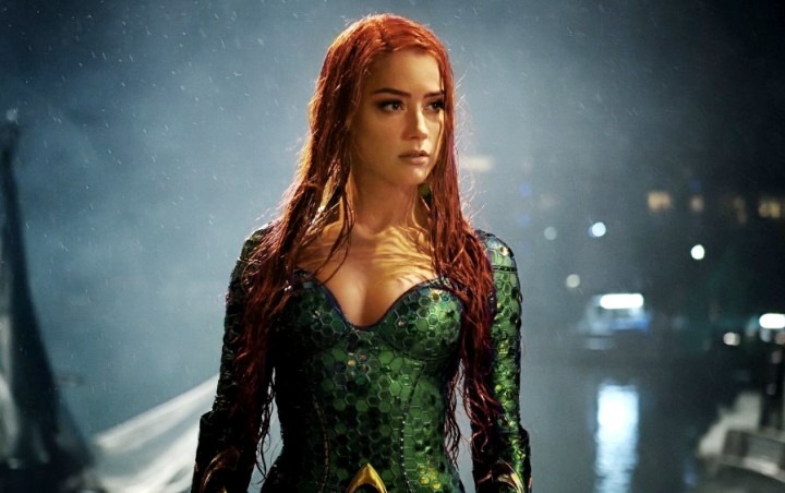 Warner Bros Pertimbangkan Pecat Amber Heard dari 'Aquaman 2' dan Ganti dengan Aktris Lain
