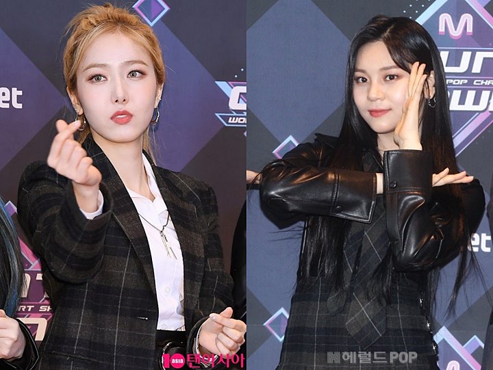 SinB dan Umji G-Friend Tuai Pujian Selangit Lewat Penampilan Cetar di Photowall \'M!Countdown\'