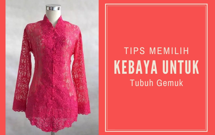 Baju Kebaya Menyamarkan Perut