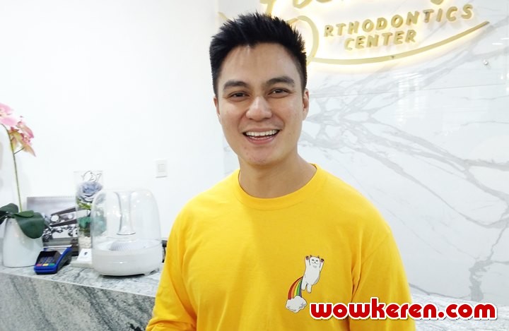  Baim Wong di Opening Smile Art New pada Sabtu (1/2)