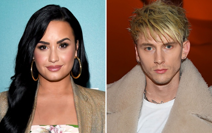 Demi Lovato dan Machine Gun Kelly Dikabarkan Kencan, Habiskan Waktu Berdua di Klub Malam