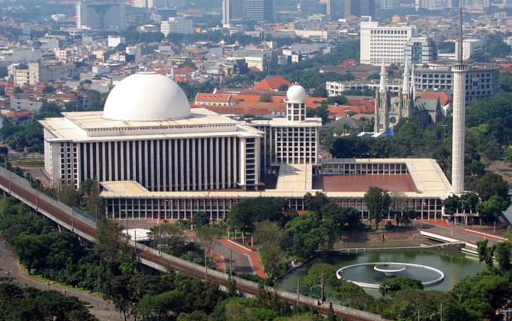 Masjid Istiqlal Direnovasi, 'Terowongan Silaturahmi' Dengan Katedral Bakal Dibangun