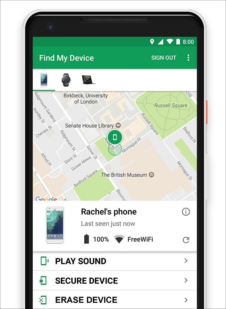 Google Find My Device Bakal Tunjukan Kalian Di Mana Posisi Pencuri Ponsel