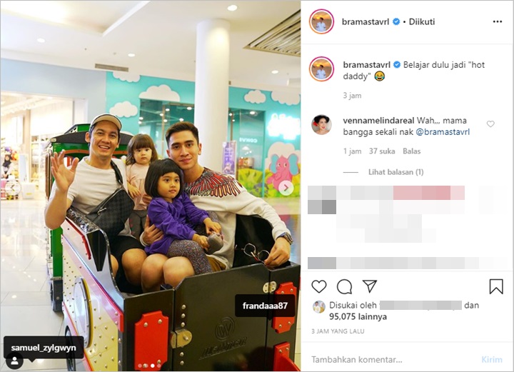 Verrell Bramasta dan Samuel Zylgwyn