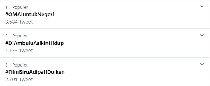 #FilmBiruAdipatiDolken Jadi Trending Twitter, Adipati Dolken Ungkap Kesulitan Berperan Jadi Wartawan