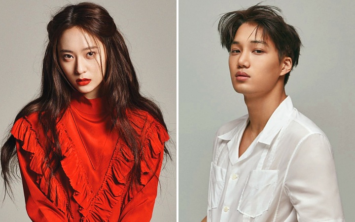 Krystal f(x) Dicurigai Belum Move On dari Kai EXO Gara-Gara Posting Ini