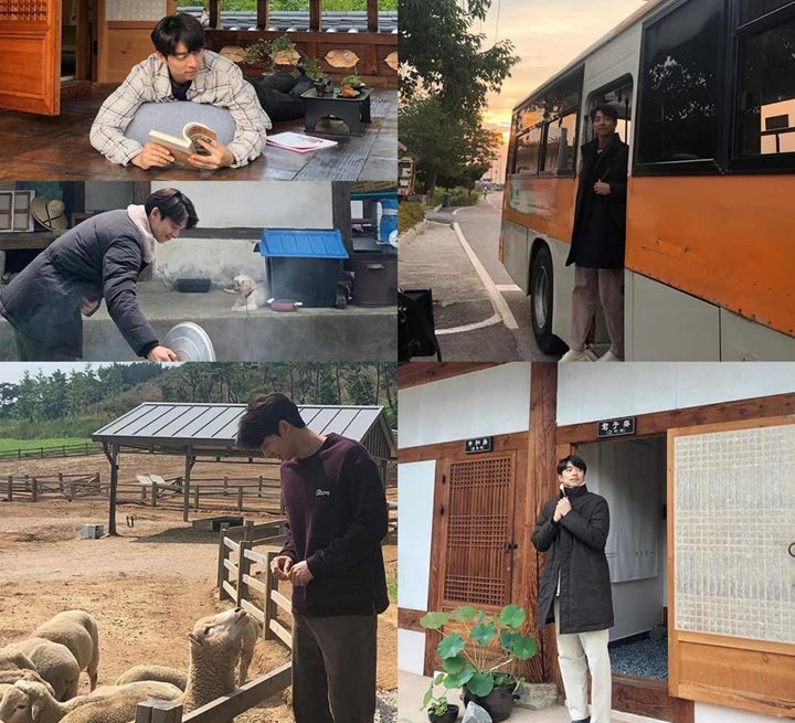 Foto Ganteng Gong Yoo Di Pemotretan Di Pedesaan jadi Bikin Netizen Halu