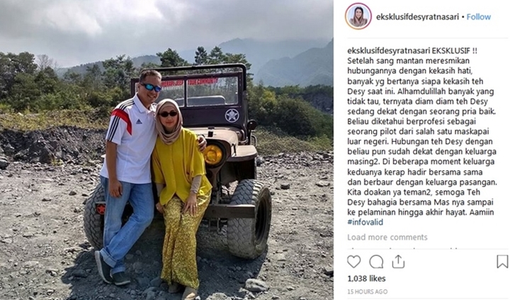 Desy Ratnasari Diduga Nikah Ketiga Kali Gara-Gara 'Ramalan' Mbah Mijan