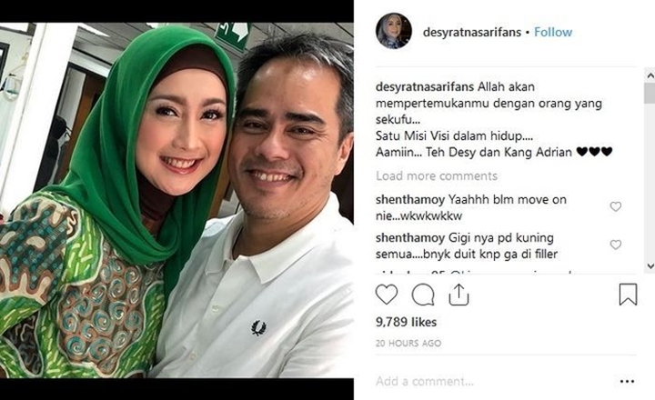 Desy Ratnasari Menikah - Isu Desy Ratnasari Tiru Maia Nikah Lagi