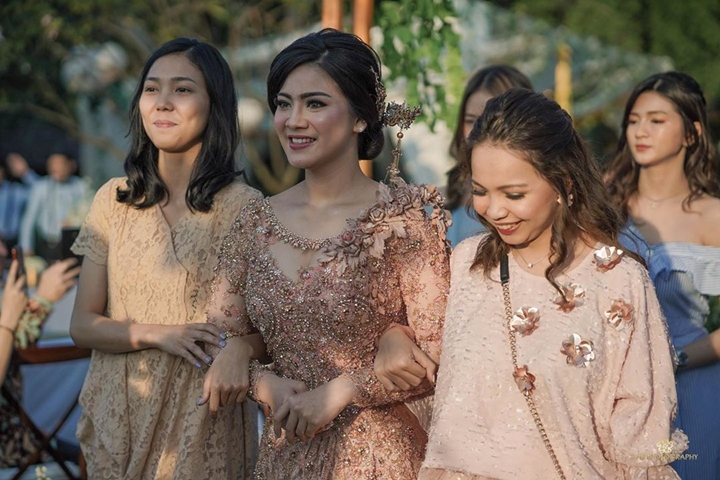 Felicya Angelista Anggun Masuk ke Lokasi Lamaran