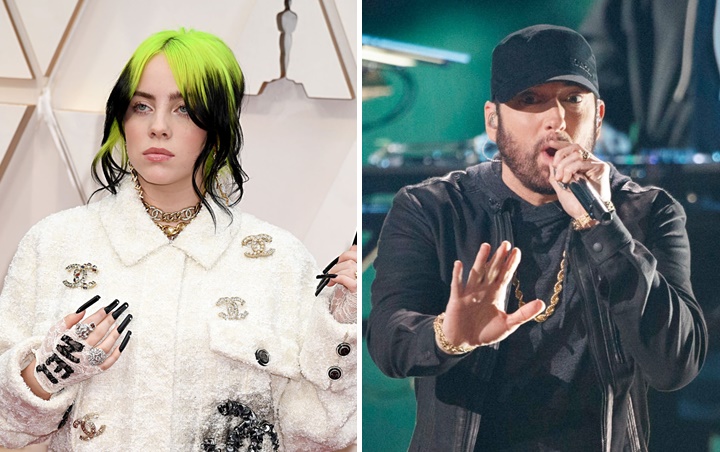 Reaksi Billie Eilish Saat Eminem Tampil di Oscar 2020 Ini Bikin Heboh Internet
