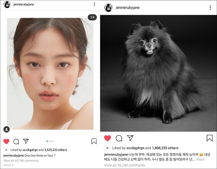 G-Dragon Big Bang Kedapatan Nge-Like Dua Postingan Jennie BLACKPINK, Pertanda Apa?