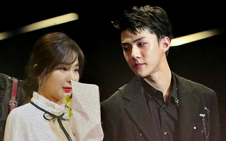 Fans Kenang Momen Saat EXO Hadiri Kelulusan Sehun dan Seulgi Red Velvet