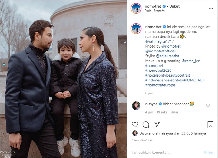 Raffi Ahmad Nagita Slavina