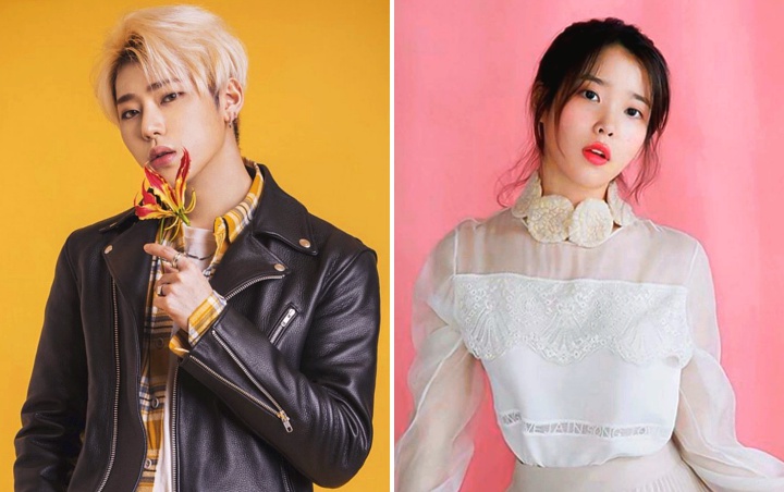 Kocaknya Aksi Zico, Crush dan Penomeco Jadi Fanboy IU di Acara Nikahan