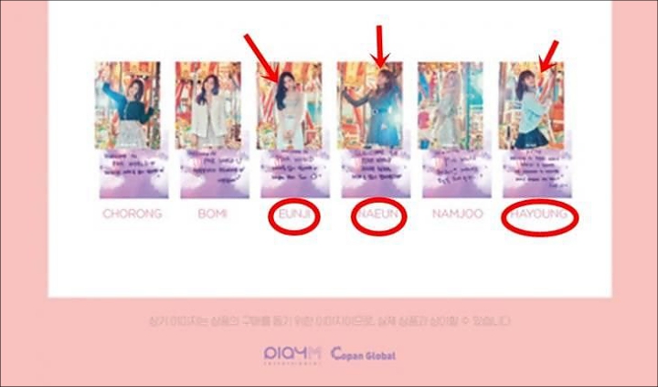 Agensi A Pink Salah Labeli Nama Member di Merchandise Bakal Berujung Dua Anggota Keluar?
