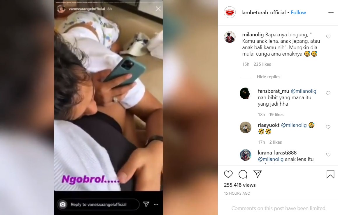 Cara Suami Vanessa Angel Ngobrol Dengan Calon Bayi Jadi Sorotan