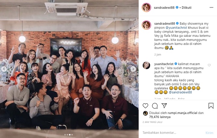 Gaya \'Patok UIar\' Harvey Moeis Jadi Omongan, Sandra Dewi Hamil Lagi?