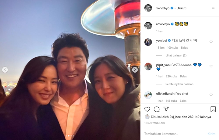 Senasib Honey Lee, Gong Hyo Jin Juga Dikritik Ikut Pesta \'Parasite\' Menang Oscar