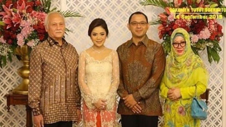 Pertunangan Danny Rukmana dan Raiyah