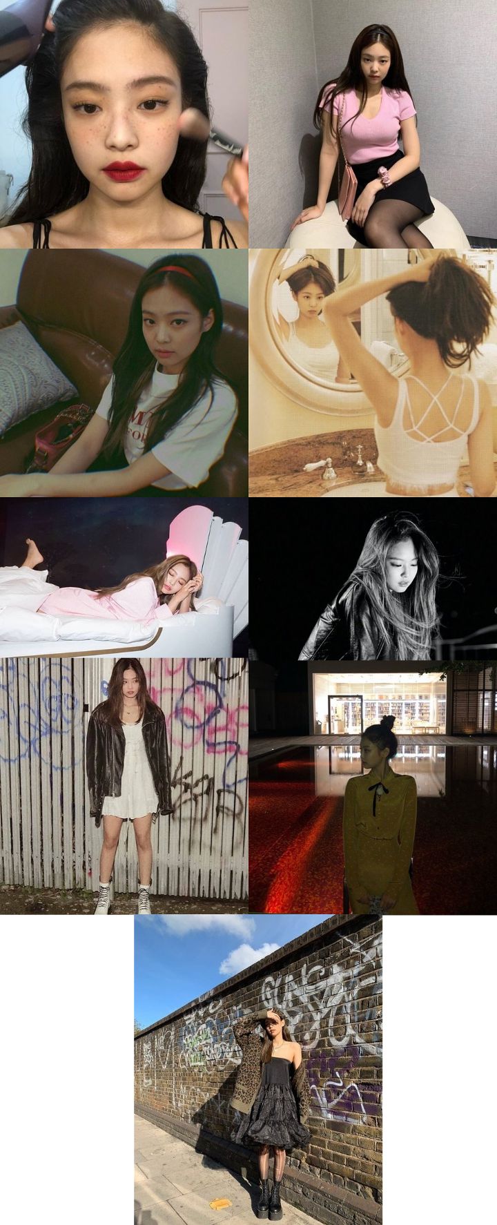 Dandanan Jennie BLACKPINK Disebut Bak Remaja Modis Anak Konglomerat, Setuju?
