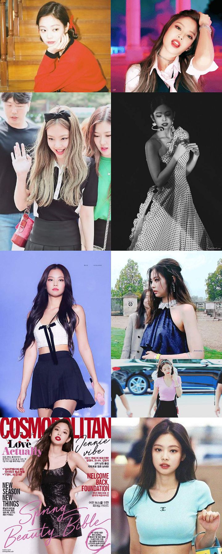 Dandanan Jennie BLACKPINK Disebut Bak Remaja Modis Anak Konglomerat, Setuju?