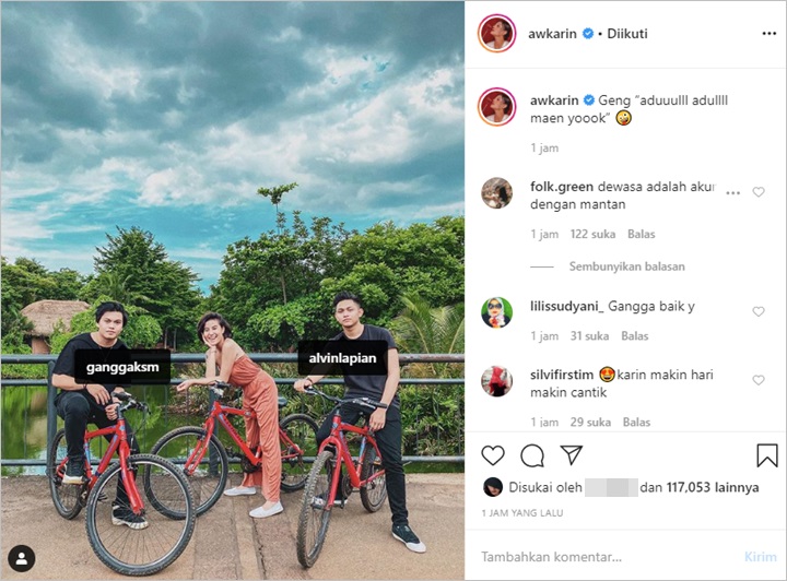 Awkarin dan Gangga